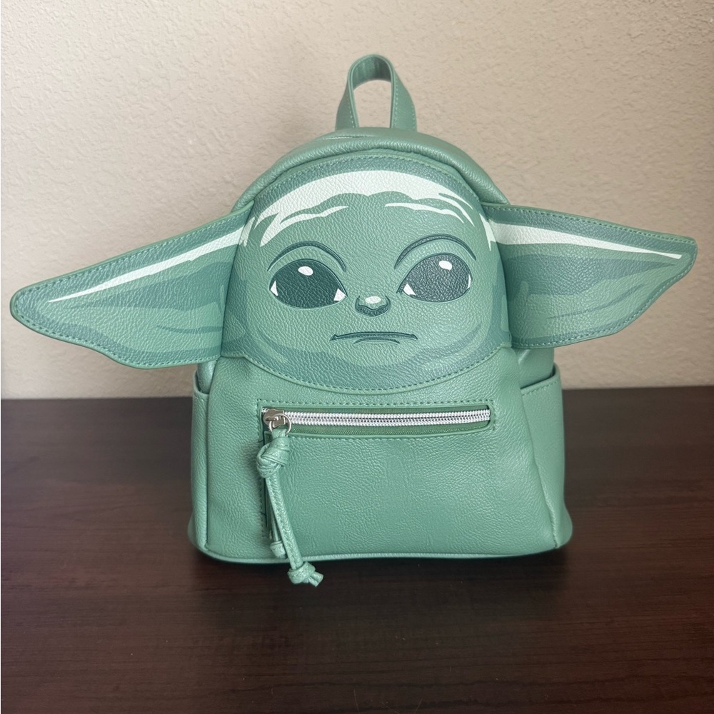 Green Character Kids Backpack